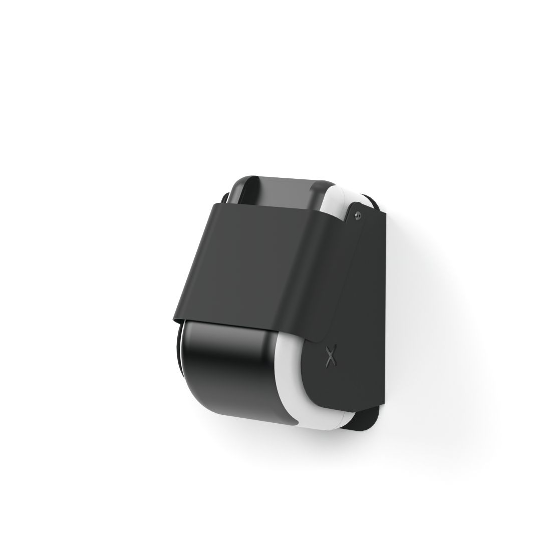 iPad Floor Stand with Integrated Label Printer