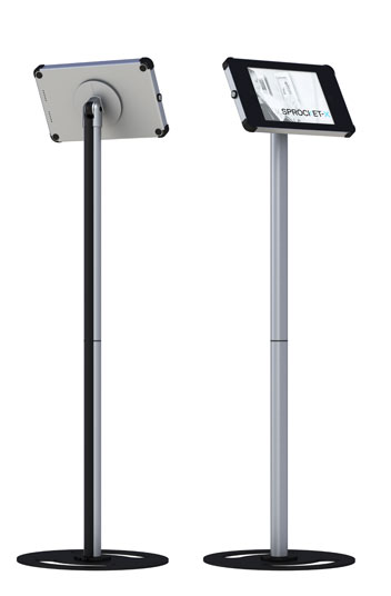 X Floor Tablet Stand tablet floor stand