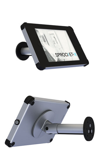 X Wall Tablet Mount Tablet wall mount