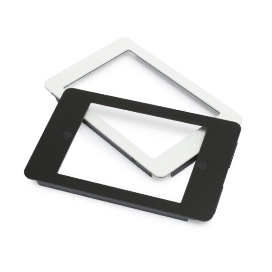 Spares steel fascia for secure tablet enclosure