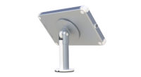 rear view ipad desk mount enclosure