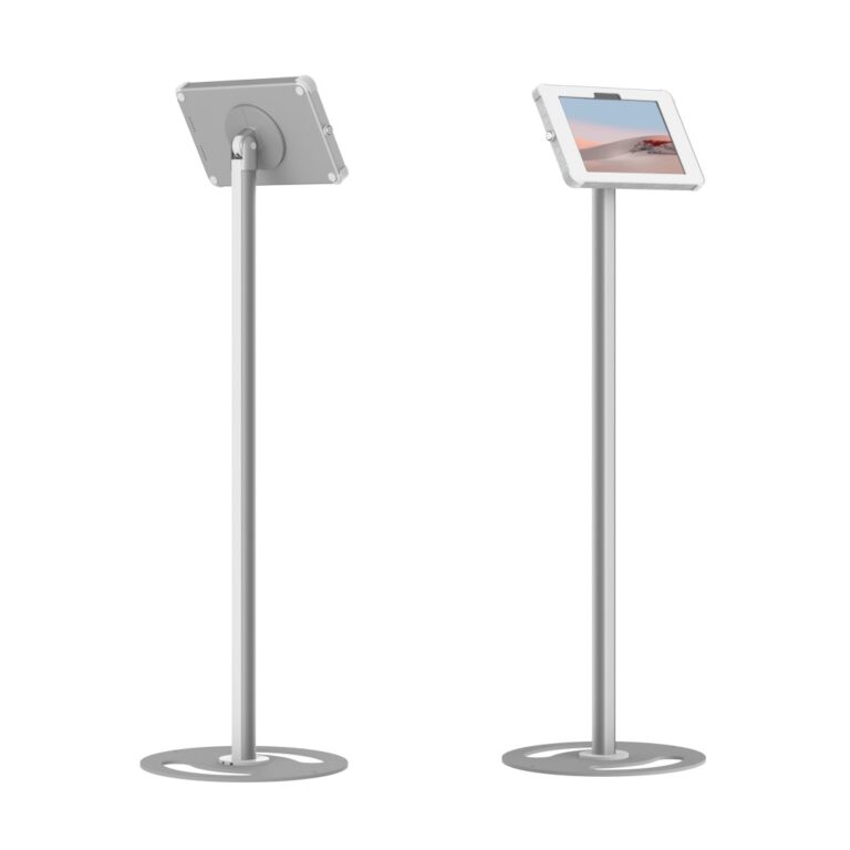 Secure iPad & Tablet Floor Stands