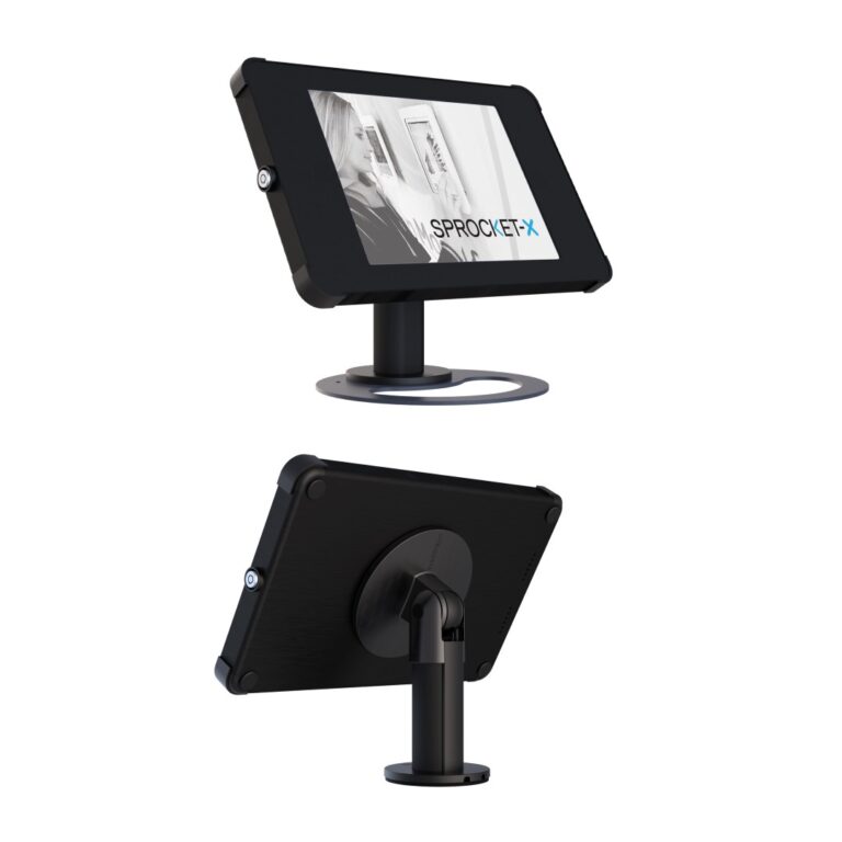 Secure Desk Mount for iPad Galaxy Tab and Surface