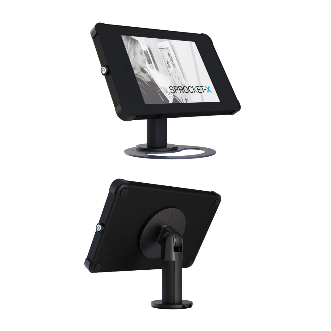 Single Bolt Mounting Bracket for Monitor or iPad