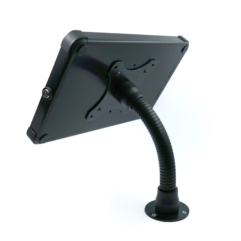 Secure Desk Mount for iPad Galaxy Tab and Surface