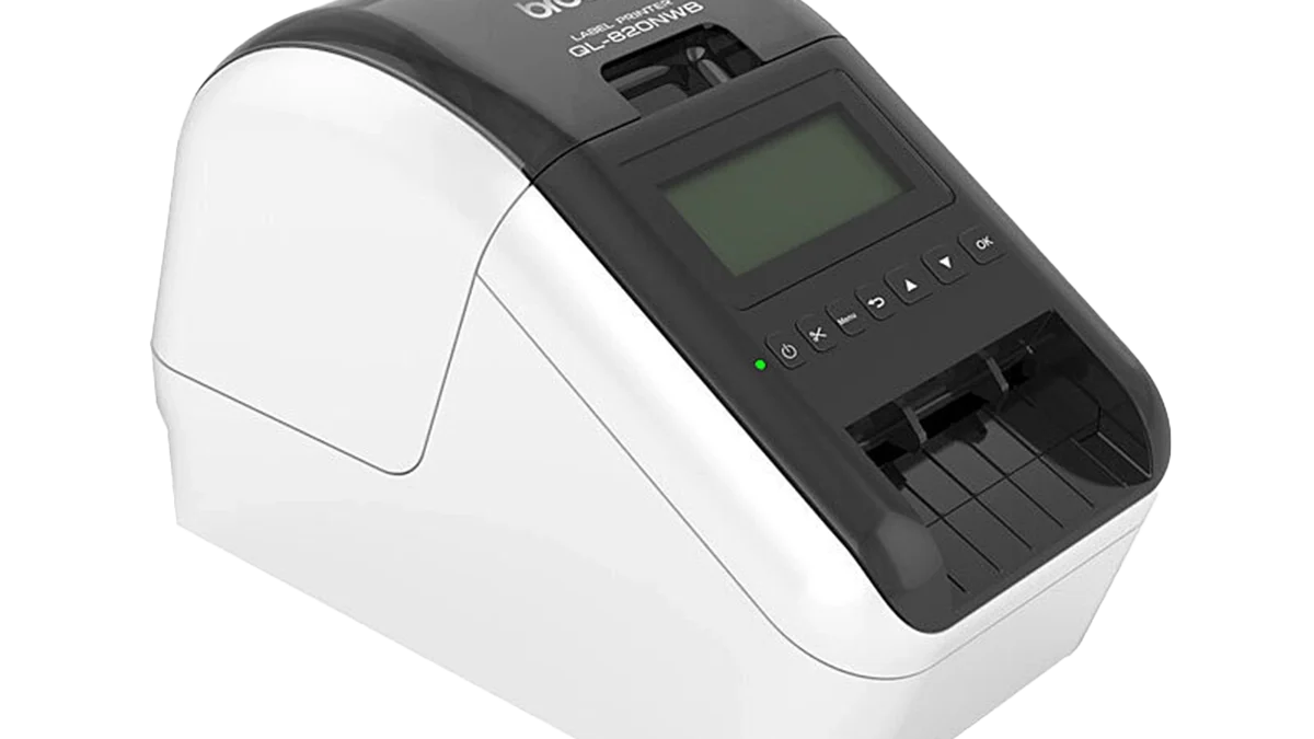 Brother QL-820NWB | High-Speed Label Printer Option