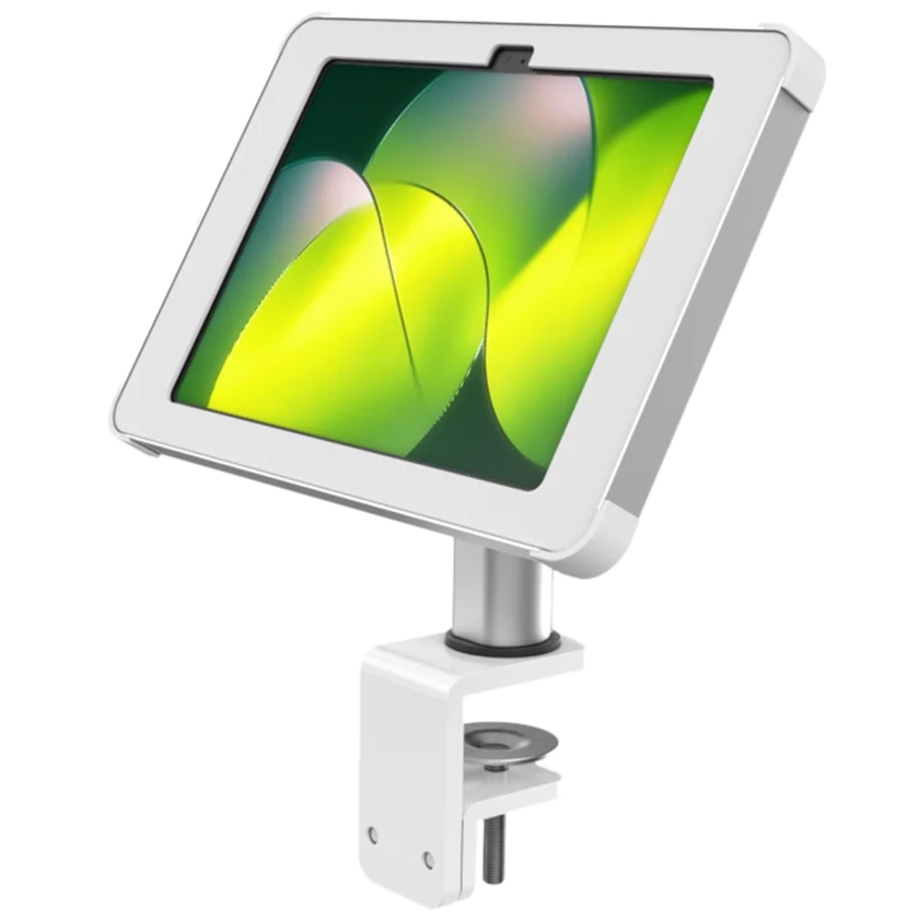 White and Silver Tablet Clamp Mount | Sprocket