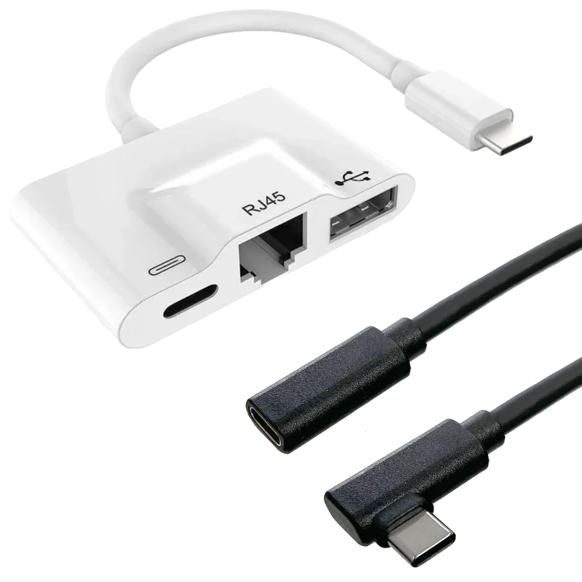 USB-C Hub and Cables | Ethernet Kit