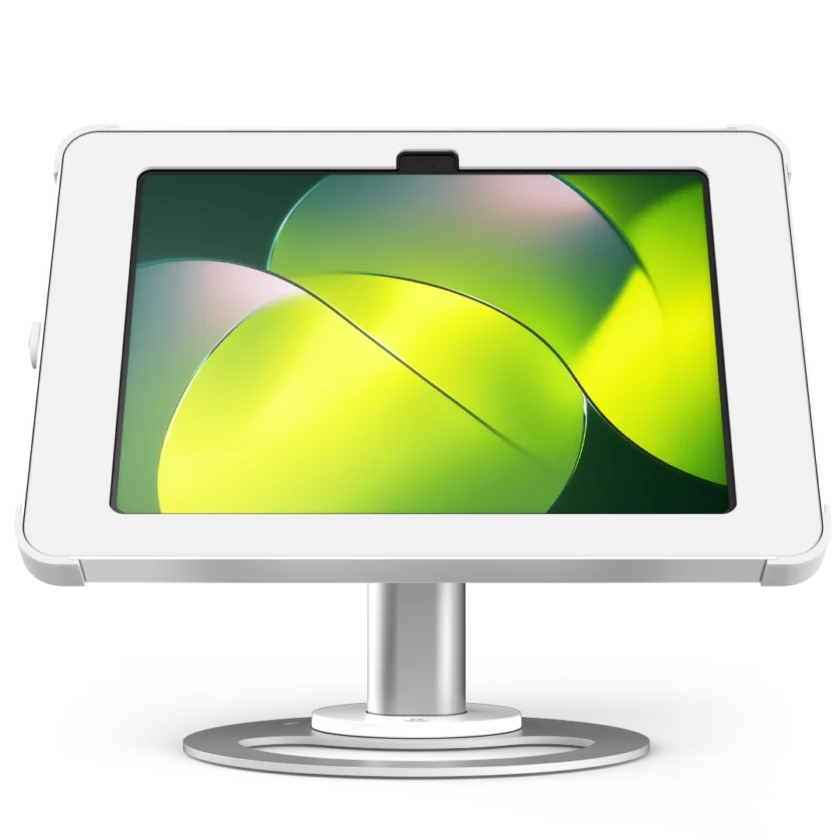White Desktop Tablet Stand | Sprocket