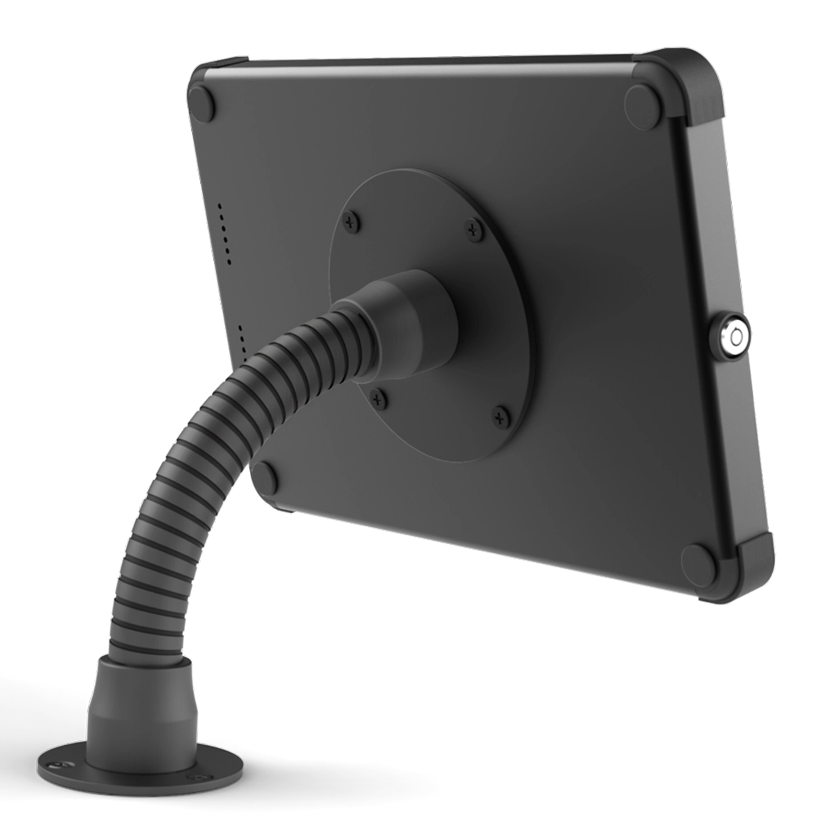 Desk Hero Flex Back Black