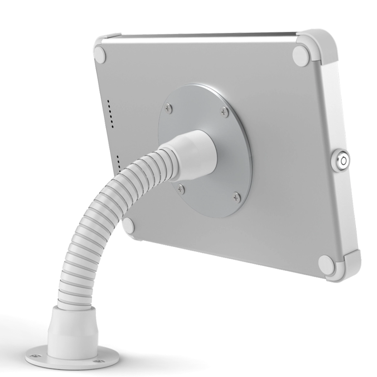 Desk Hero Flex Back White