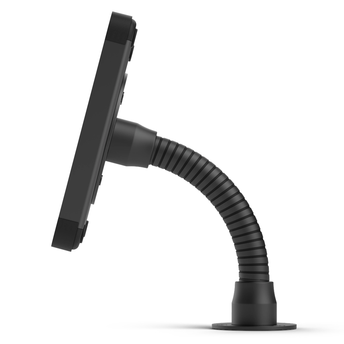 Desk Hero Flex Side Black