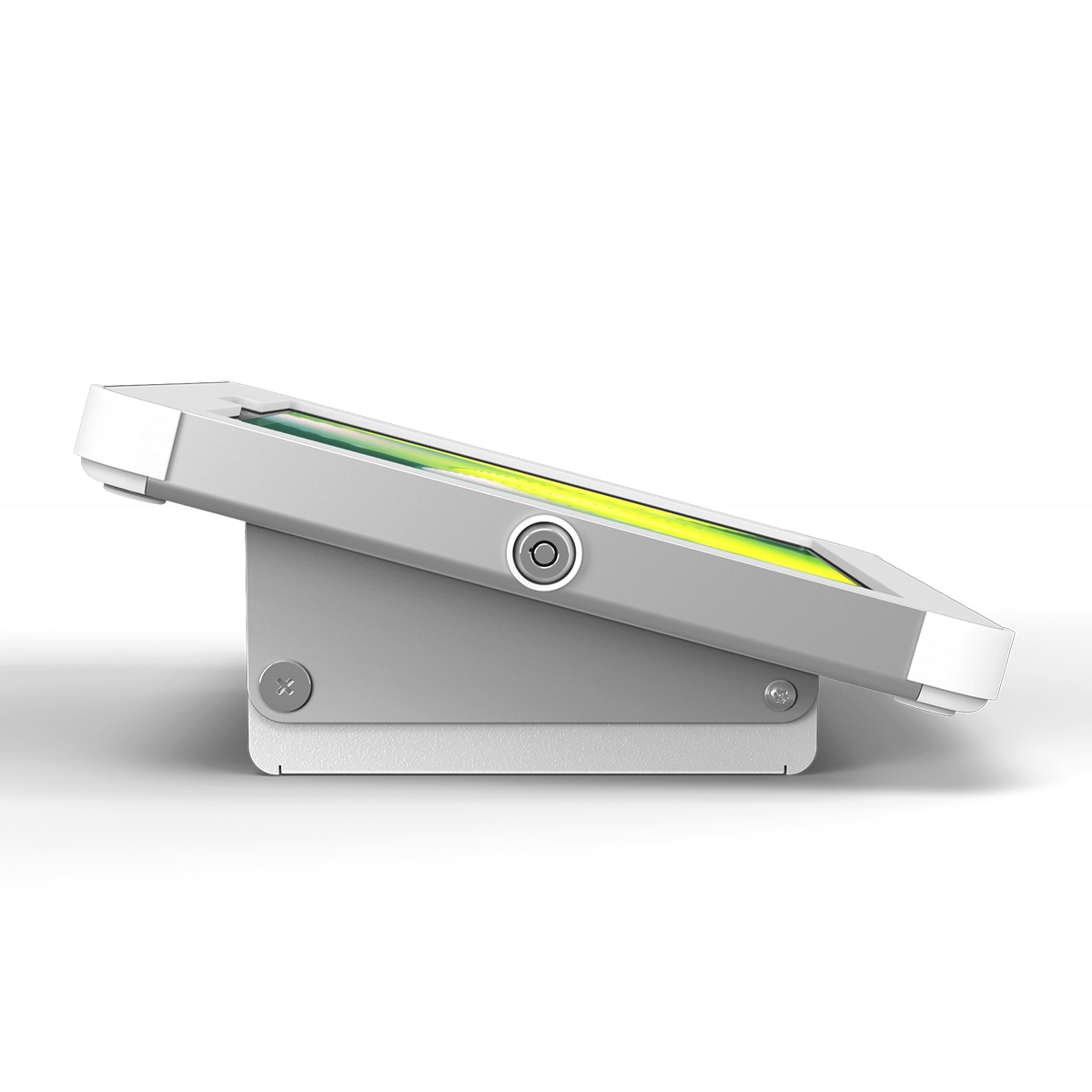 Desk Hero Pod Side White