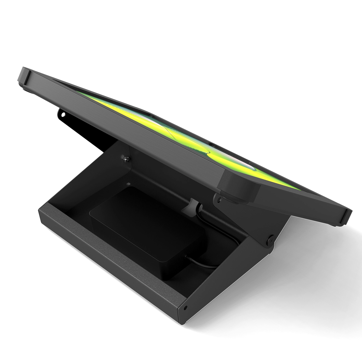 Desk Hero Pod Top Black