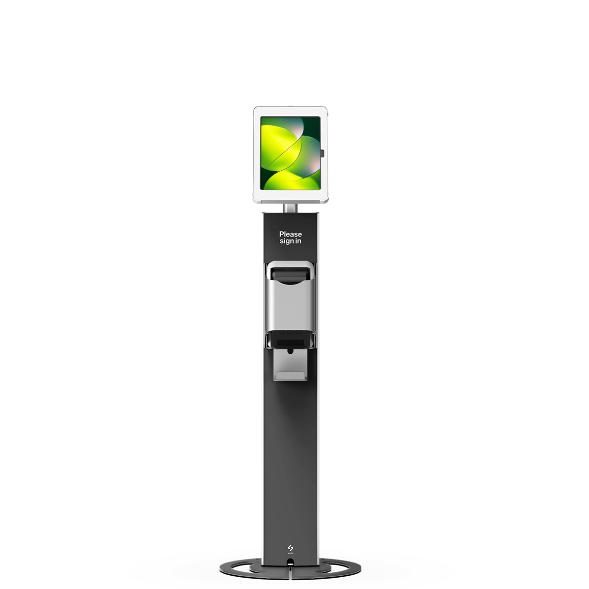 T10 Print Hero Front White