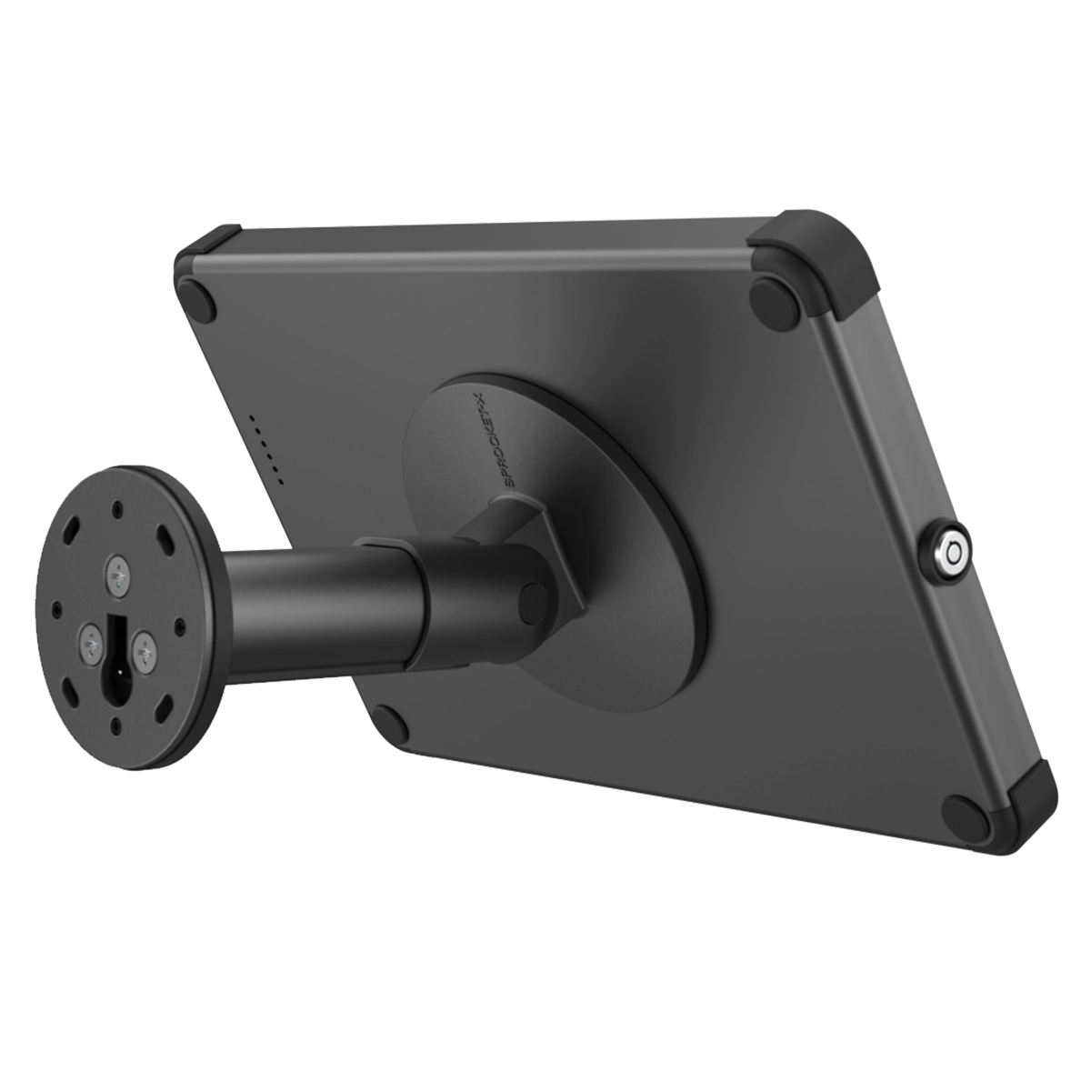 Wall Hero Back Black
