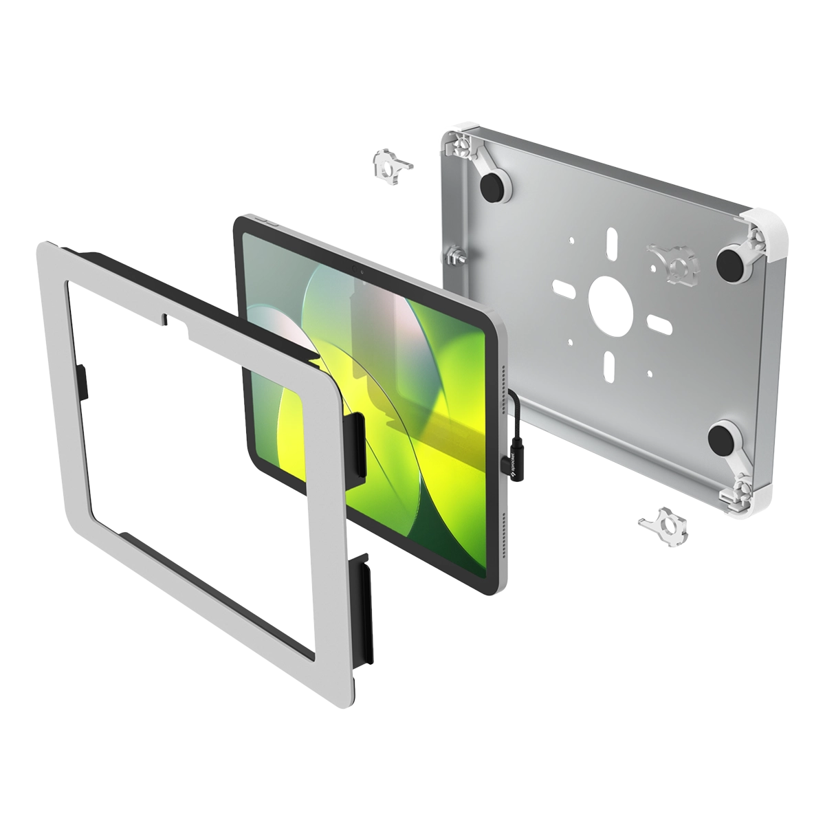 Wall VESA Exploded White