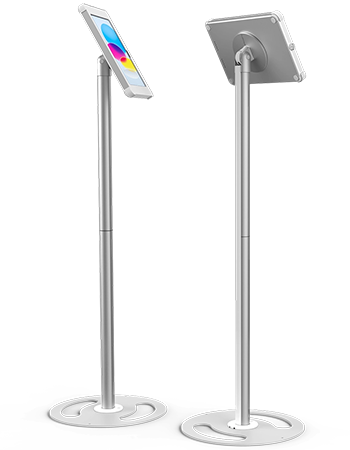 Composite front and rear Sprocket X-Floor iPad stand