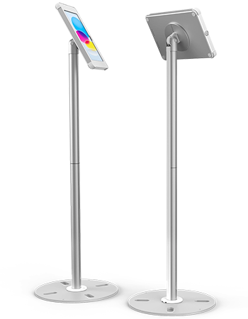 Composite front and rear Sprocket X-Floor Plus iPad stand