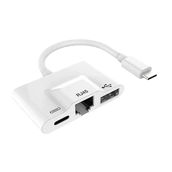 Sprocket USB-C to USB-A and Ethernet adapter