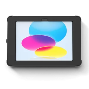 Sprocket X-Panel flush iPad wall mount front black Australia