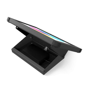 Rear view Pod black secure tablet holder