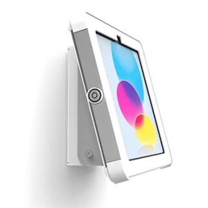 iPad display Sprocket X-Pod Wall iPad mount white silver