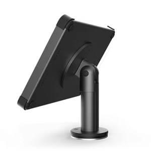 Rear view Revolve secure tablet holder black
