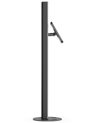 Side profile Sprocket T-Totem 15 iPad floor stand black