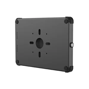 Rear view Sprocket X-Vesa iPad wall mount enclosure black